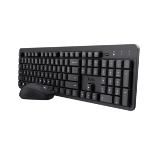 TRUST TECLADO INALAMBRICO + MOUSE 25018 (D1)