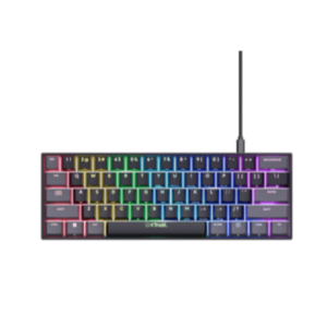 TRUST TECLADO ALAMBRICO GAMER 24885 (D1)
