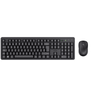 TRUST TECLADO INALAMBRICO + MOUSE 25020 (D1)