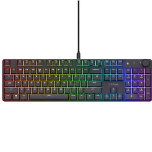 TRUST TECLADO ALAMBRICO 24910 (D1)