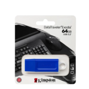 MEMORIA USB 64GB 3.2 KINGSTON KC-U2G64-7GB (D1)