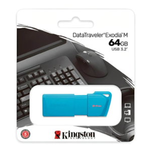 MEMORIA USB 64GB 3.2 KINGSTON KC-U2L64-7LB (D1)
