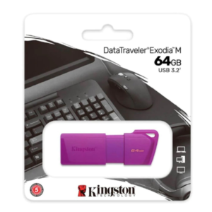 MEMORIA USB 64GB 3.2 KINGSTON KC-U2L64-7LP (D1)