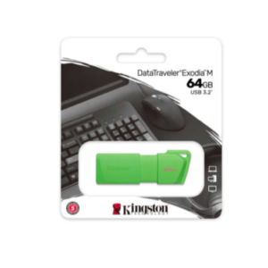 MEMORIA USB 64GB 3.2 KINGSTON KC-U2L64-7LG (D1)