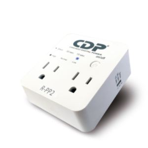 CDP SUPRESOR DE PICOS PARA ELECTRODOMESTICOS 350 JOULES R-PP2 (D1)