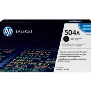 TONER HP NEGRO 504A CE250A (D1)