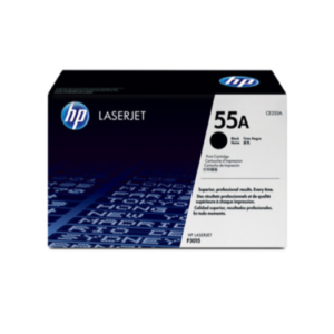 TONER HP NEGRO 55A CE255A (D1)