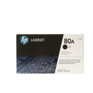 TONER HP NEGRO 80A CF280A (D1)