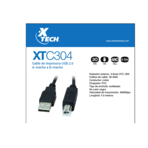 CABLE XTECH USB 2.0 XTC-304 (IT)