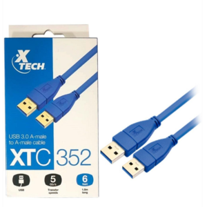 CABLE XTECH USB 3.0 XTC-352 (IT)
