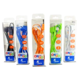 CABLE XTECH USB MICRO COLORES VARIOS XTG-231 (IT)