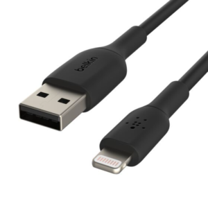CABLE BELKIN LIGHTNING A USB CAA001BT1MBK (IT)