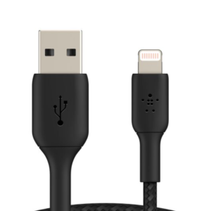 CABLE BELKIN USB LIGHTNING CAA002BT1MBK (IT)