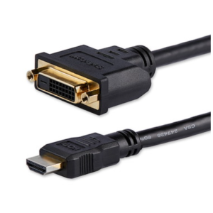 CABLE STAR TECH HDMI DVI-D HDDVIMF8IN (IT)