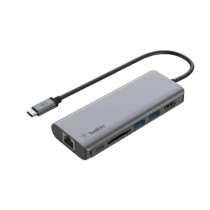 ADAPTADOR MULTIPUERTO 6 EN 1 BELKIN AVC008btSGY (IT)