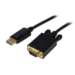 CABLE STARTECH DISPLAYPORT A VGA DP2VGAMM6B (IT)