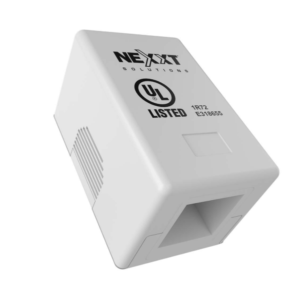 NEXXT SOLUTIONS CAJA DE MONTAJE BLANCO 1 PUERTO AE180NXT09 (IT)