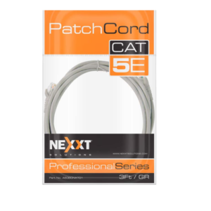 NEXXT SOLUTIONS CABLE DE INTERCONEXIÓN 90CM CAT5E AB360NXT01 (IT)
