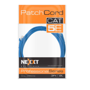NEXXT SOLUTIONS CABLE DE INTERCONEXIÓN 90CM CAT5E AB360NXT02 (IT)