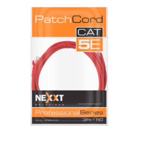 NEXXT SOLUTIONS CABLE DE INTERCONEXIÓN 90CM CAT5E AB360NXT03 (IT)