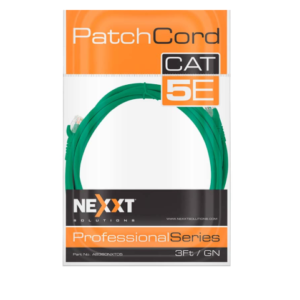 NEXXT SOLUTIONS CABLE DE INTERCONEXIÓN 90CM CAT5E AB360NXT05 (IT)