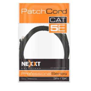 NEXXT SOLUTIONS CABLE DE INTERCONEXIÓN 90CM CAT5E AB360NXT06 (IT)