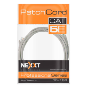 NEXXT SOLUTIONS CABLE DE INTERCONEXIÓN 1M CAT5E AB360NXT12 (IT)