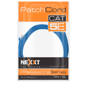 NEXXT SOLUTIONS CABLE DE INTERCONEXIÓN 1M CAT5E AB360NXT13 (IT)