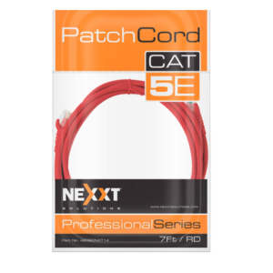 NEXXT SOLUTIONS CABLE DE INTERCONEXIÓN 1M CAT5E AB360NXT14 (IT)
