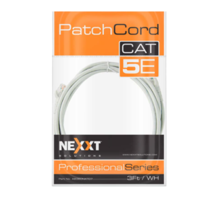 NEXXT SOLUTIONS CABLE DE INTERCONEXIÓN 90CM CAT5E AB360NXT07 (IT)