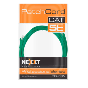 NEXXT SOLUTIONS CABLE DE INTERCONEXIÓN 1M CAT5E AB360NXT16 (IT)
