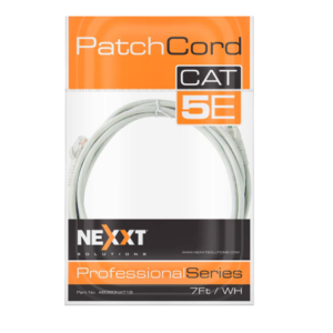 NEXXT SOLUTIONS CABLE DE INTERCONEXIÓN 1M CAT5E AB360NXT18 (IT)