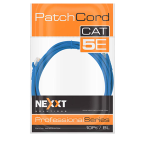 NEXXT SOLUTIONS CABLE DE INTERCONEXIÓN 3M CAT5E AB360NXT24 (IT)