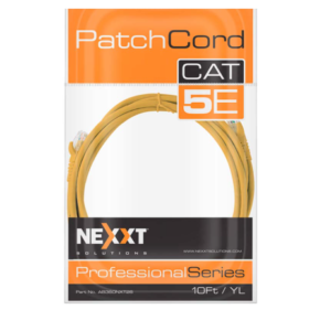 NEXXT SOLUTIONS CABLE DE INTERCONEXIÓN 3M CAT5E AB360NXT26 (IT)
