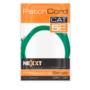 NEXXT SOLUTIONS CABLE DE INTERCONEXIÓN 3M CAT5E AB360NXT27 (IT)