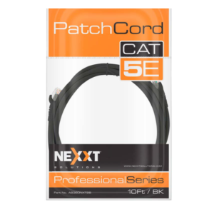 NEXXT SOLUTIONS CABLE DE INTERCONEXIÓN 3M CAT5E AB360NXT28 (IT)