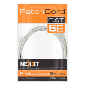 NEXXT SOLUTIONS CABLE DE INTERCONEXIÓN 3M CAT5E AB360NXT29 (IT)