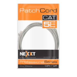 NEXXT SOLUTIONS CABLE DE INTERCONEXIÓN 4M CAT5E AB360NXT34 (IT)