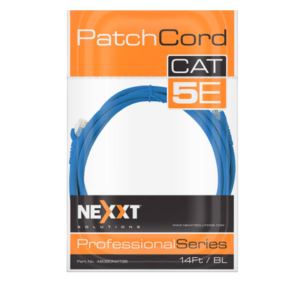 NEXXT SOLUTIONS CABLE DE INTERCONEXIÓN 4M CAT5E AB360NXT35 (IT)
