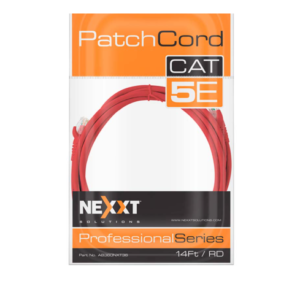 NEXXT SOLUTIONS CABLE DE INTERCONEXIÓN 4M CAT5E AB360NXT36 (IT)