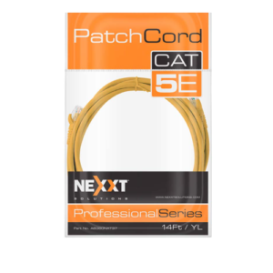 NEXXT SOLUTIONS CABLE DE INTERCONEXIÓN 4M CAT5E AB360NXT37 (IT)