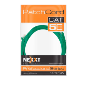 NEXXT SOLUTIONS CABLE DE INTERCONEXIÓN 4M CAT5E AB360NXT38 (IT)