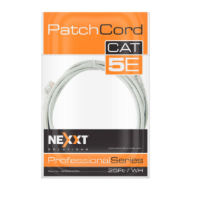 NEXXT SOLUTIONS CABLE DE INTERCONEXIÓN 8M CAT5E AB360NXT51(IT)