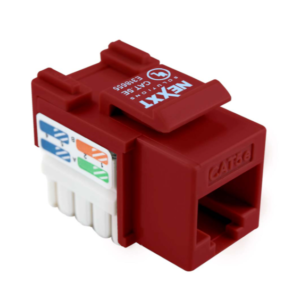 NEXXT SOLUTIONS MÓDULO KEYSTONE JACK RJ45 CAT5E AW110NXT13 (IT)