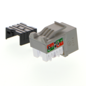 NEXXT SOLUTIONS KEYSTONE JACK CAT6 SIN BLINDAJE PCGKJC6TYRJGR (IT)