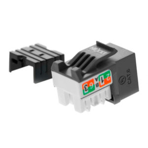 NEXXT SOLUTIONS KEYSTONE JACK CAT6 SIN BLINDAJE PCGKJC6TYRJBK (IT)