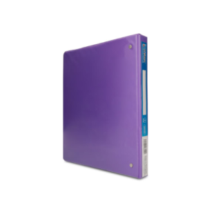 KARYMA PORTAFOLIOS DE 1" MORADO CARTA 2517M (AX)