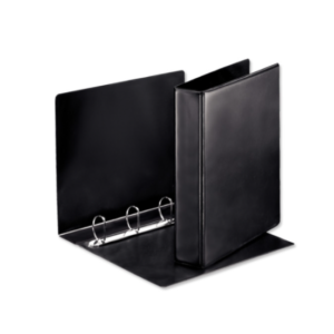 KARYMA PORTAFOLIOS DE 1" NEGRO CARTA 2517N (AX)