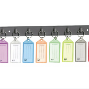 ACRIMET ORGANIZADOR PARA 8 LLAVES PLASTICO 1430 (AX)