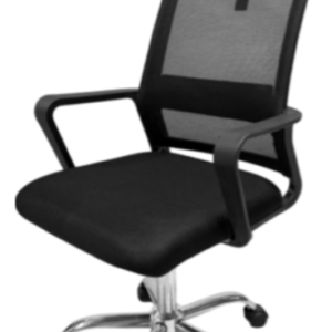 SILLA DE MALLA CON BRAZOS 045 (LI)